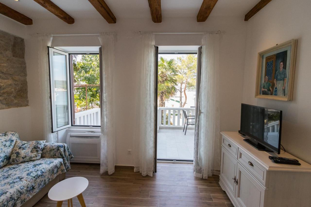 Apartman Hrabric 2 Njivice Extérieur photo